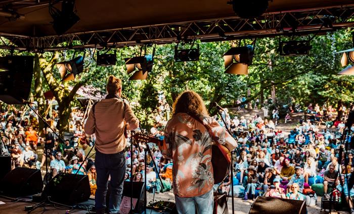 Between the Trees Live Music